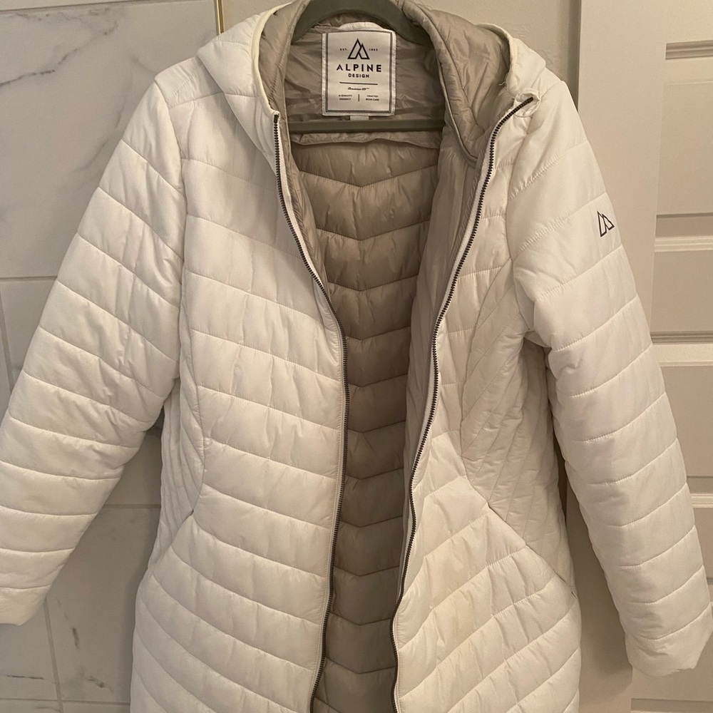 Alpine Design packable down coat